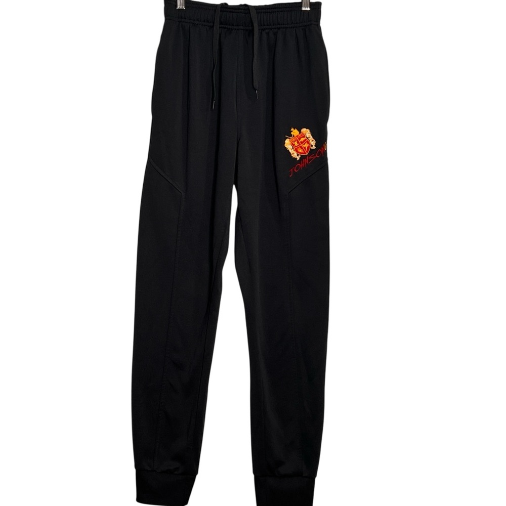 X-Grain Black Jogger Sweatpants Embroidered Personalized Mens Size Small